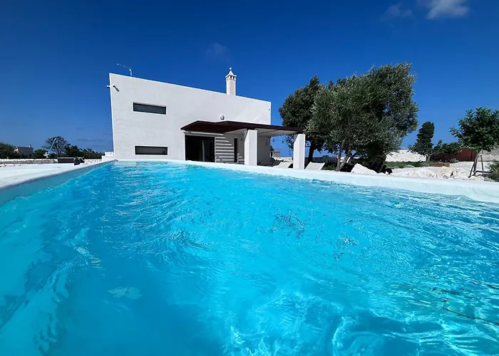 Aeneas Villa Pool & Jacuzzi Al Mare Torre Guaceto