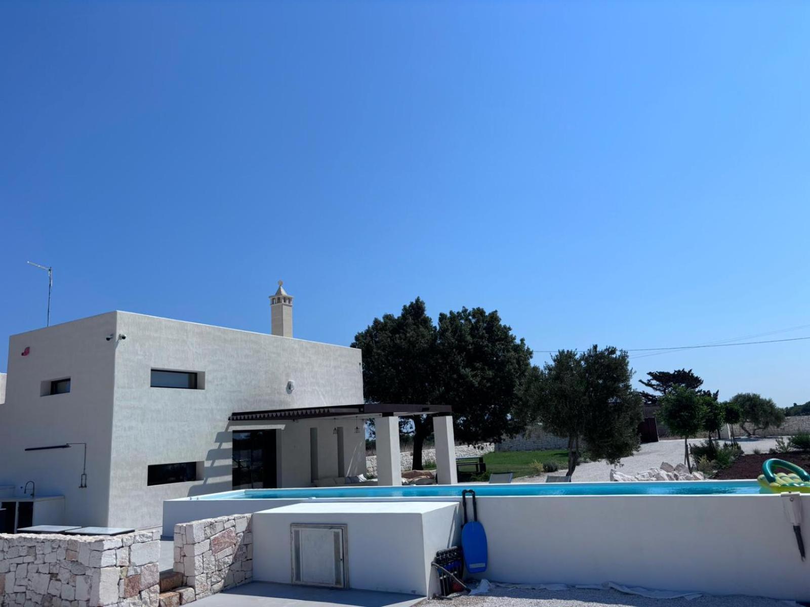 Aeneas Pool & Jacuzzi Al Mare Torre Guaceto Villa Specchiolla