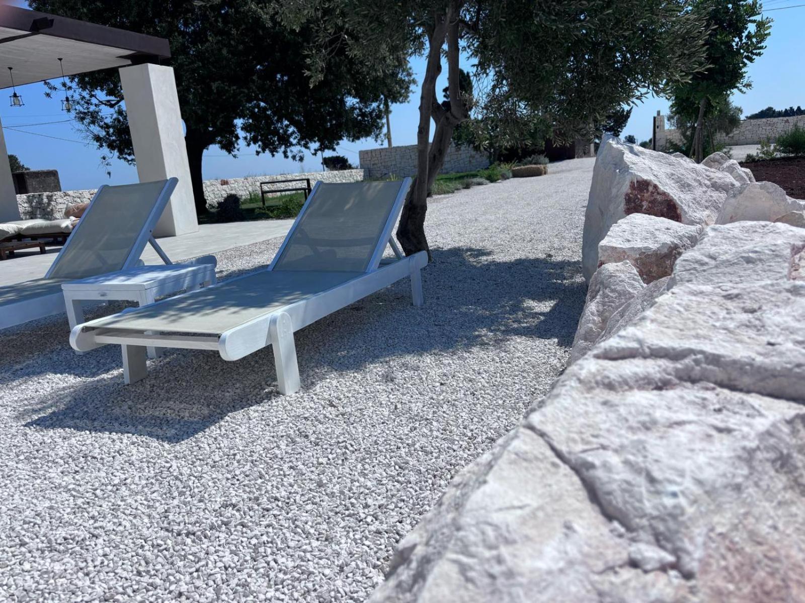Aeneas Pool & Jacuzzi Al Mare Torre Guaceto Villa Specchiolla