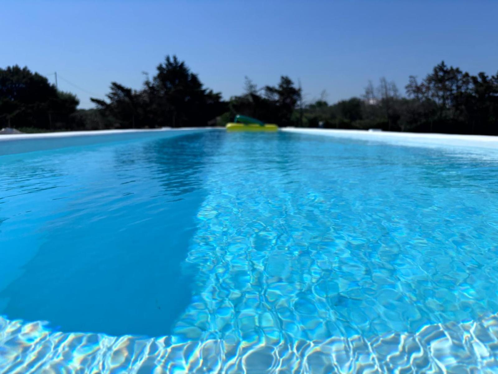 Villa Aeneas Pool & Jacuzzi Al Mare Torre Guaceto Specchiolla