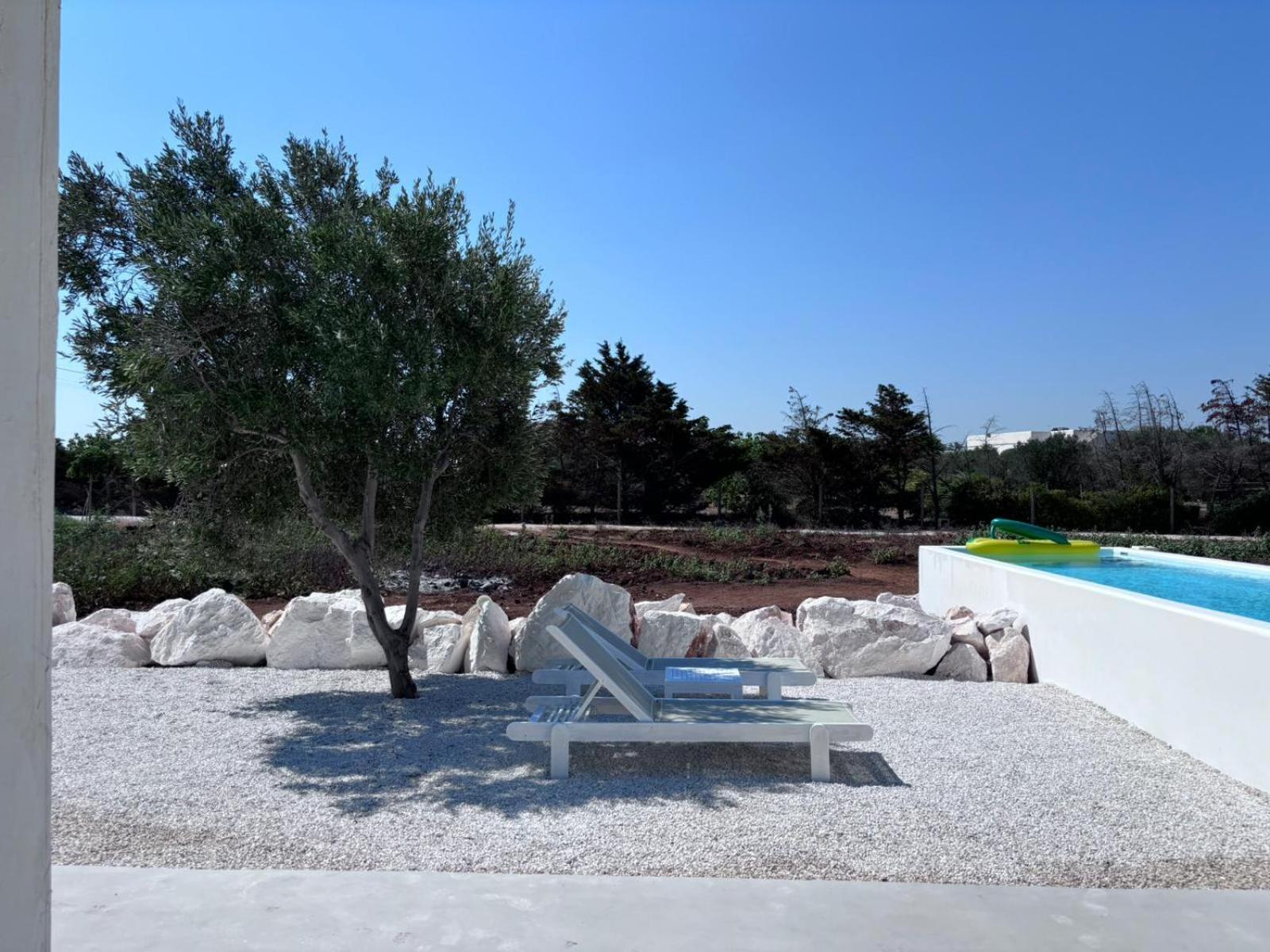 Aeneas Pool & Jacuzzi Al Mare Torre Guaceto Villa