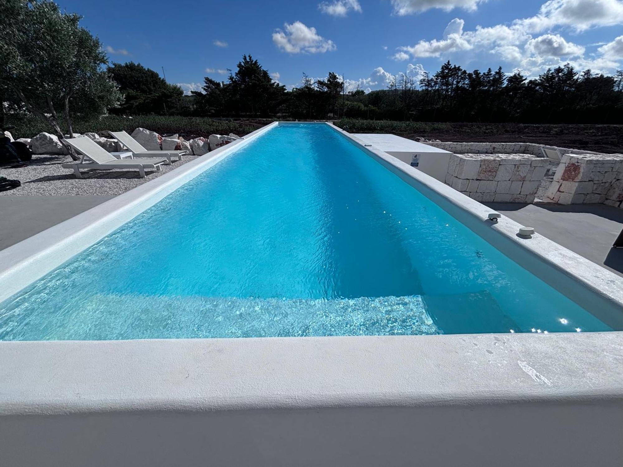 Aeneas Pool & Jacuzzi Al Mare Torre Guaceto Villa
