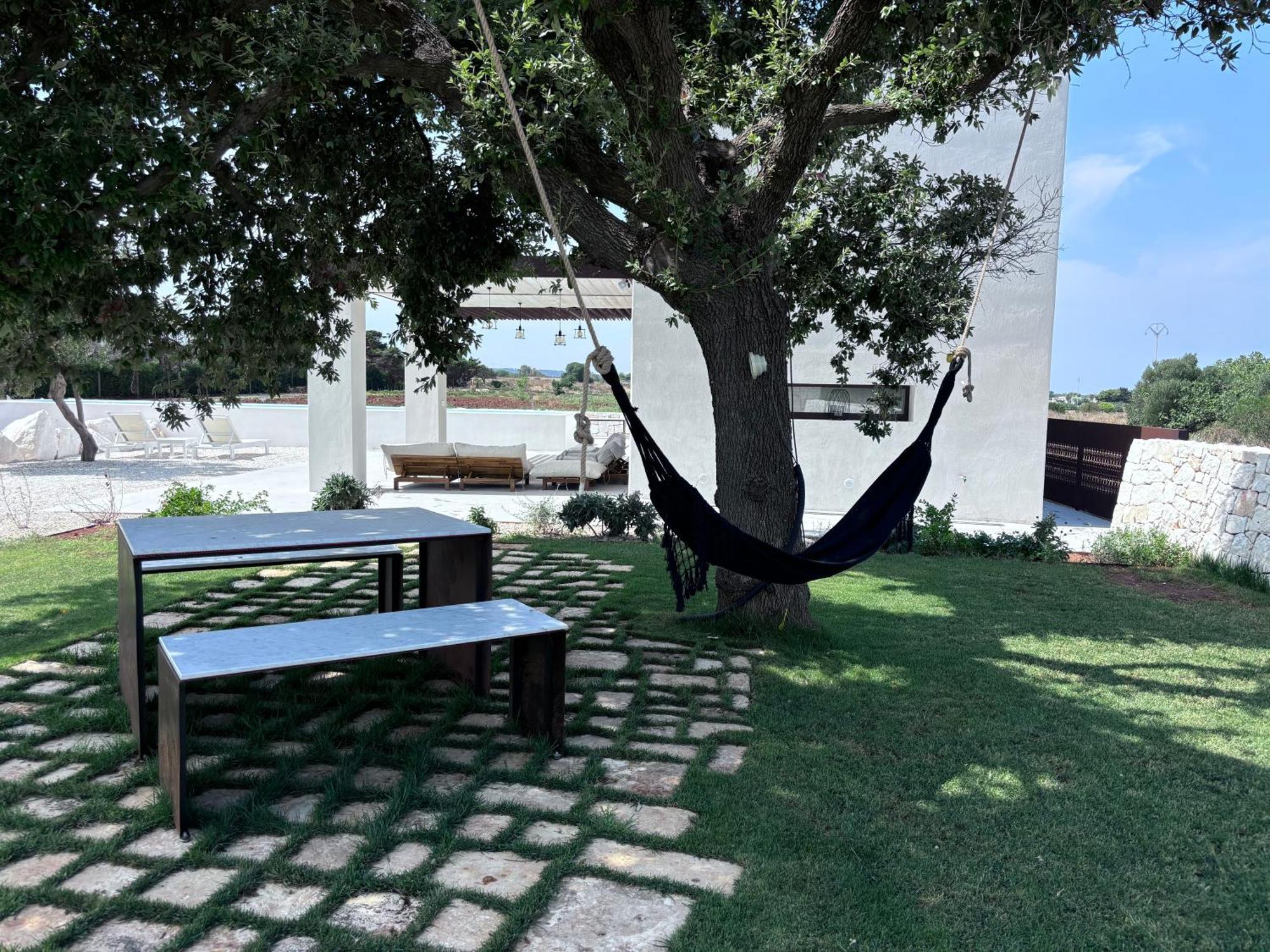 Villa Aeneas Pool & Jacuzzi Al Mare Torre Guaceto *