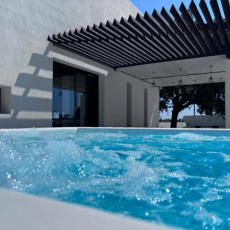 Aeneas Villa Pool & Jacuzzi Al Mare Torre Guaceto Specchiolla Exterior photo