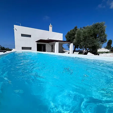 Aeneas Villa Pool & Jacuzzi Al Mare Torre Guaceto Specchiolla Exterior photo