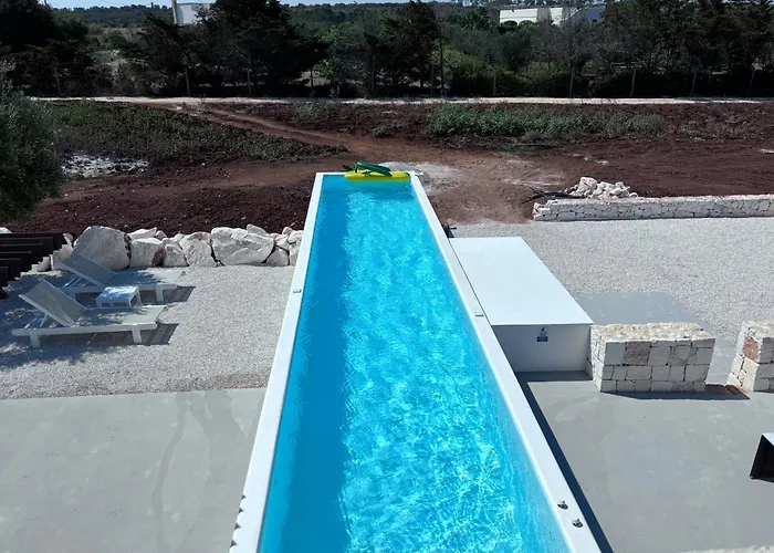 Aeneas Villa Pool & Jacuzzi Al Mare Torre Guaceto