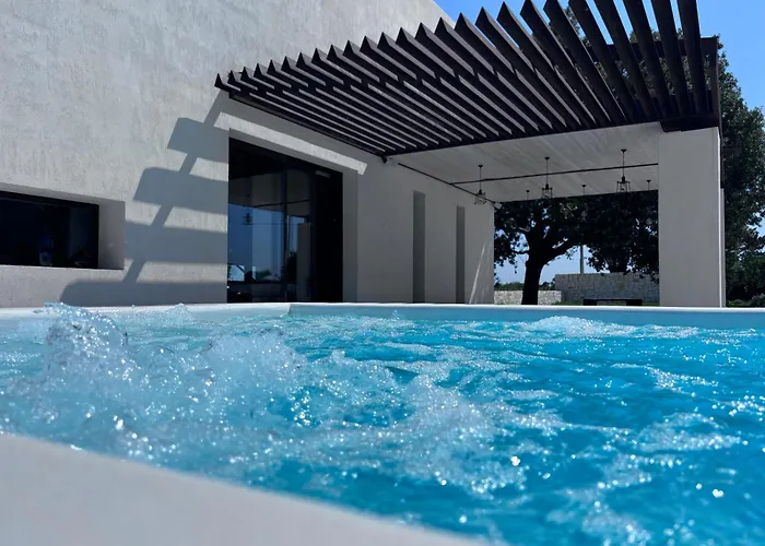 Aeneas Villa Pool & Jacuzzi Al Mare Torre Guaceto