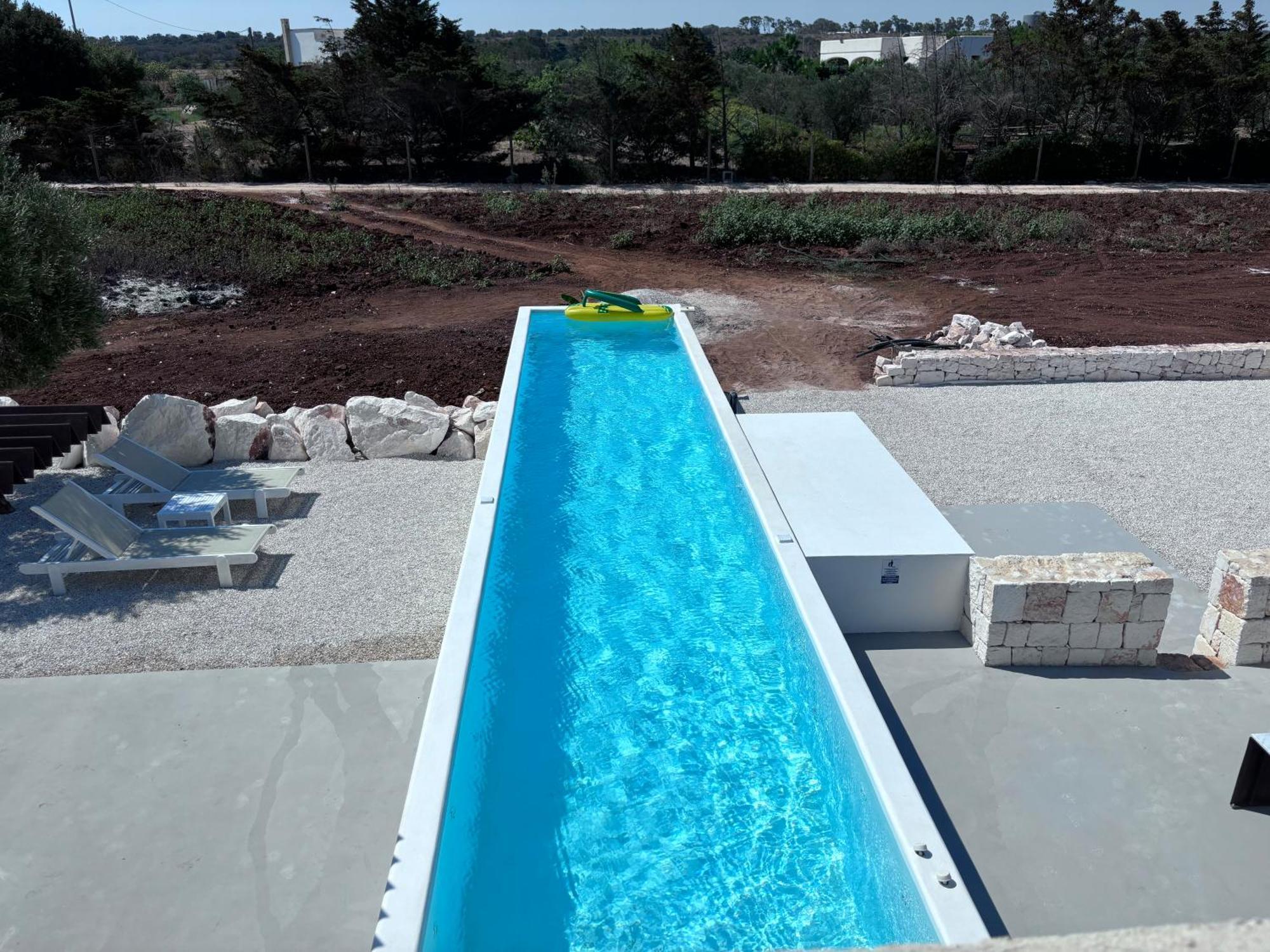Aeneas Pool & Jacuzzi Al Mare Torre Guaceto Villa