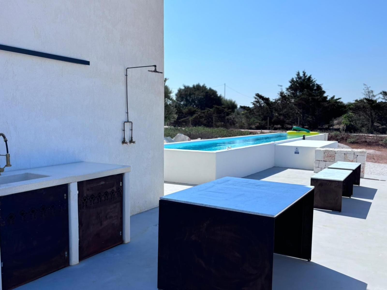 Aeneas Pool & Jacuzzi Al Mare Torre Guaceto Specchiolla