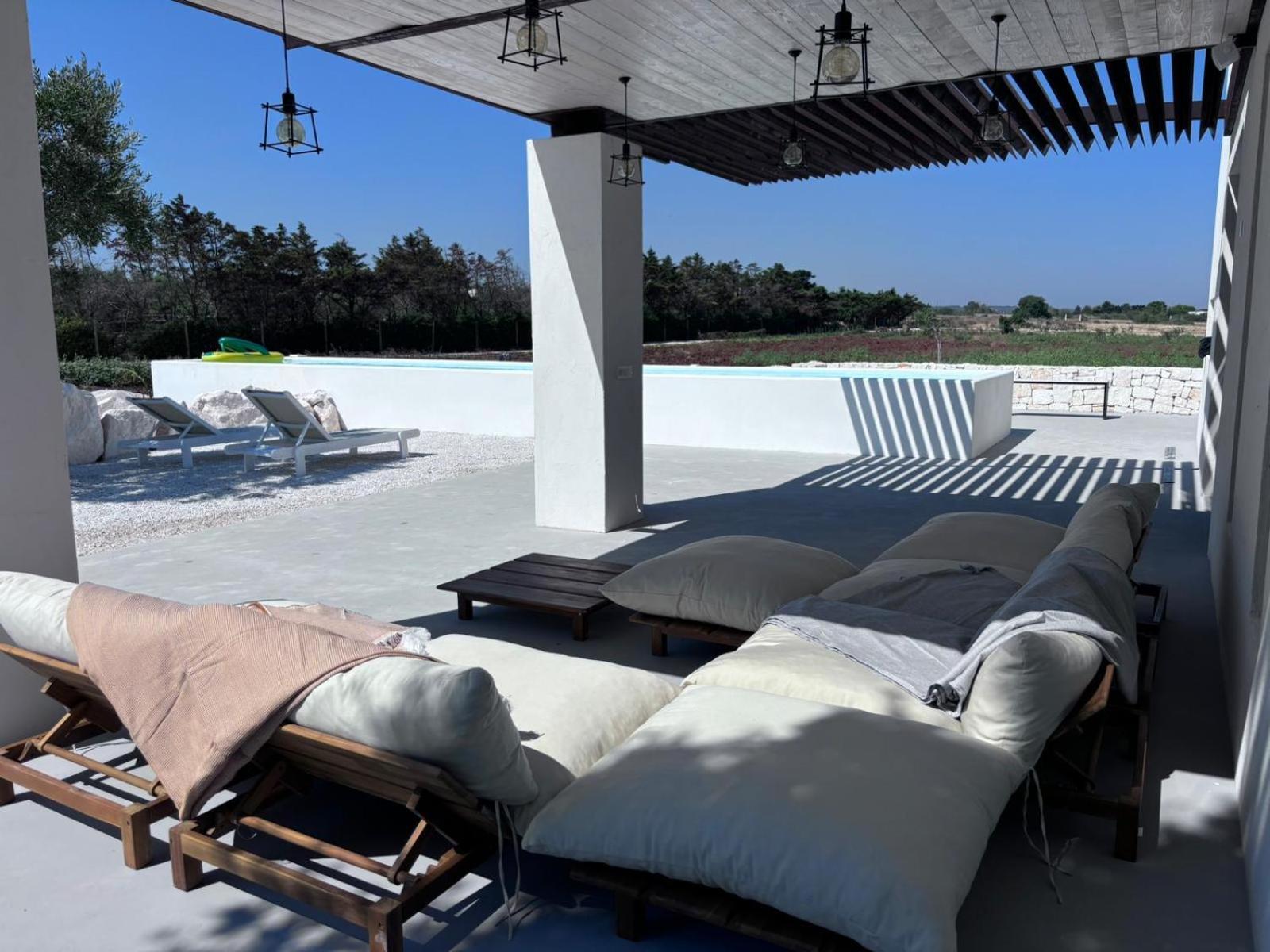 Aeneas Pool & Jacuzzi Al Mare Torre Guaceto * Specchiolla
