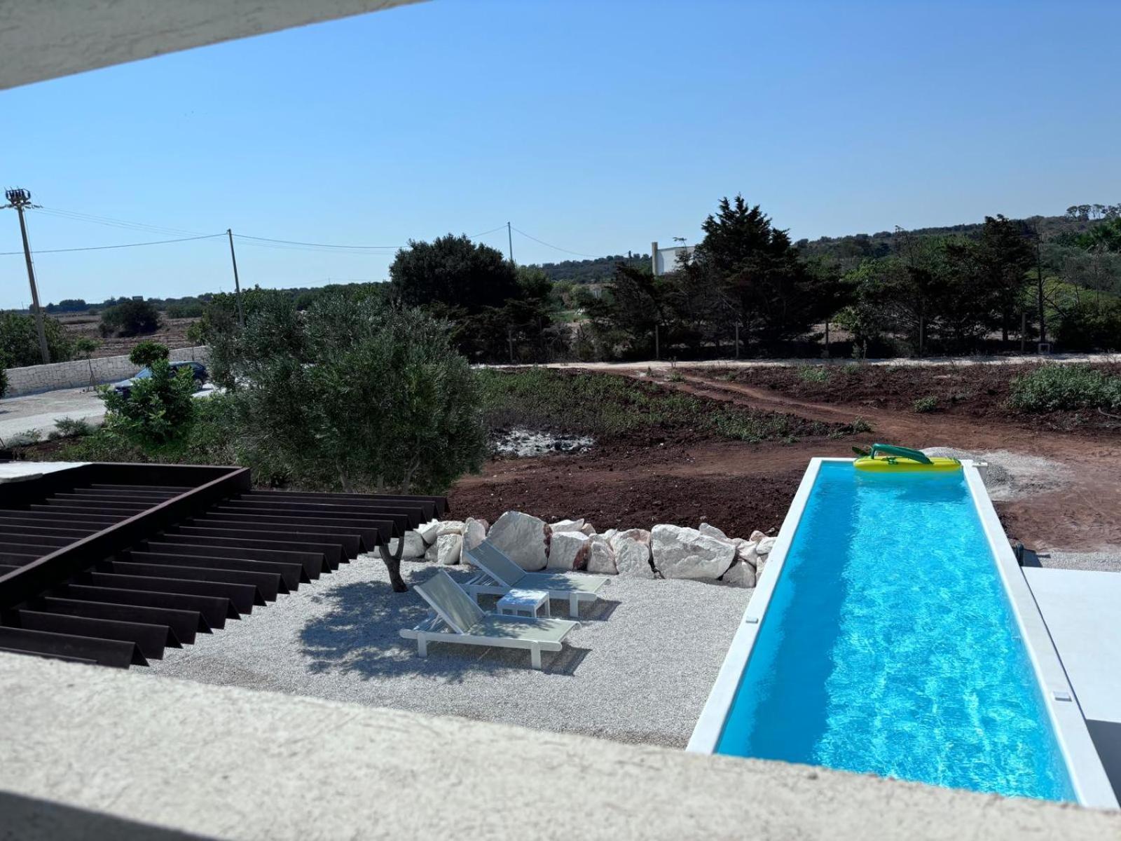 Aeneas Pool & Jacuzzi Al Mare Torre Guaceto Specchiolla