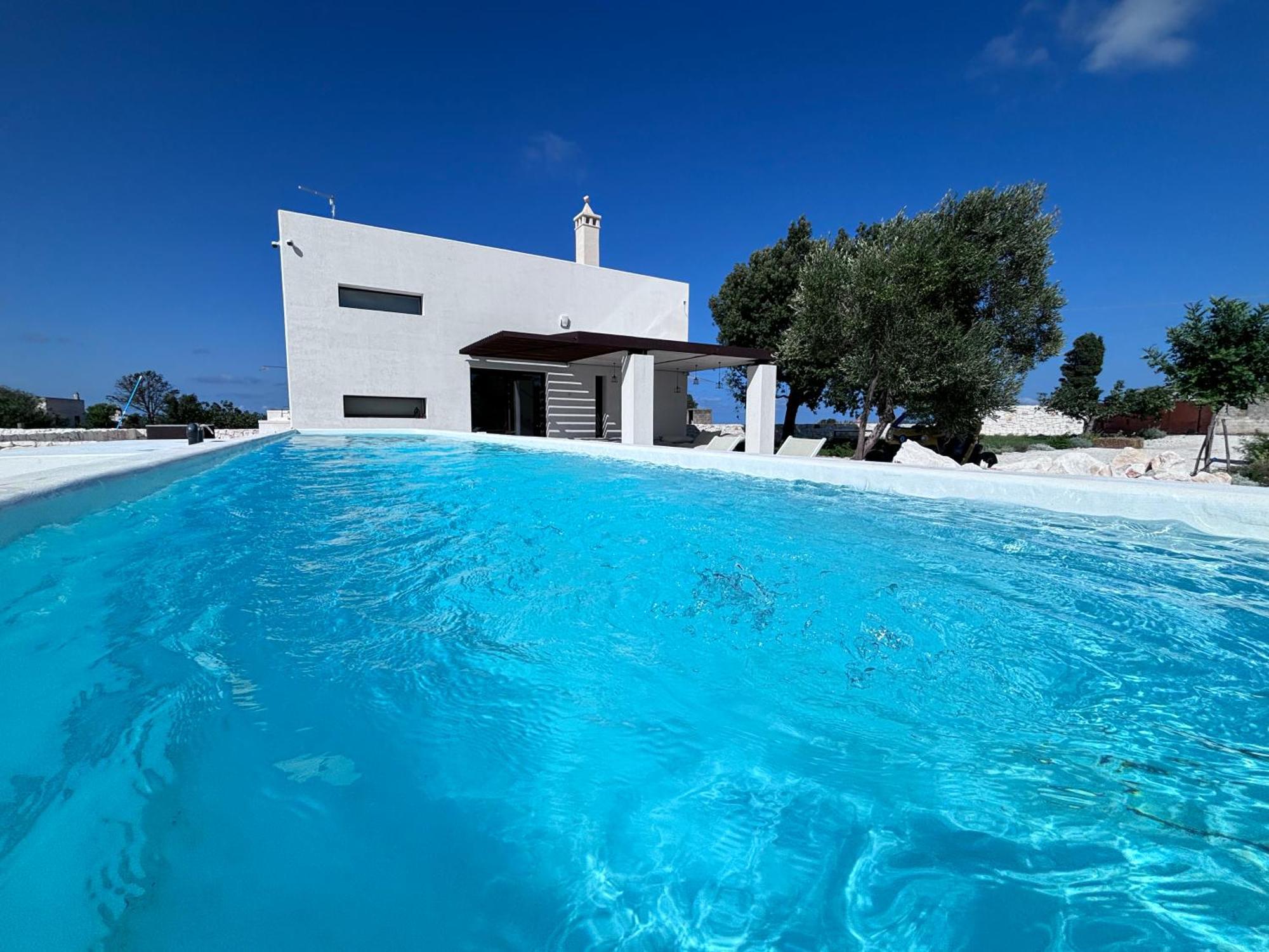 Aeneas Pool & Jacuzzi Al Mare Torre Guaceto * Specchiolla